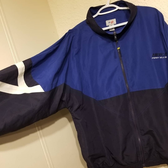 90s Perry Ellis America Jacket - Picture 3 of 6